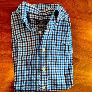 Boys Vineyard Vines Whale Shirt